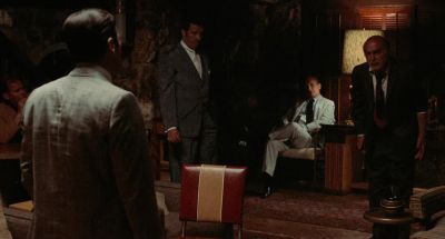 Cicci the door - The Godfather: Part II