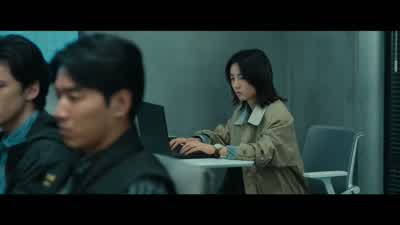Cielos, Guoguo, ¿Has visto el expediente de Wong? - The Shadow's Edge
