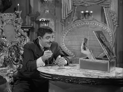Cigar, Thing? - The Addams Family