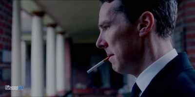 [CIGARETTE LIGHTER CLICKING] - Patrick Melrose