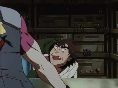 Cigarette, man! Don't you realize that
smoke can screw up electrical stuff? - Cowboy Bebop
