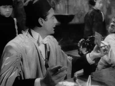 Cigarette, Sir Guy? - The Shanghai Gesture