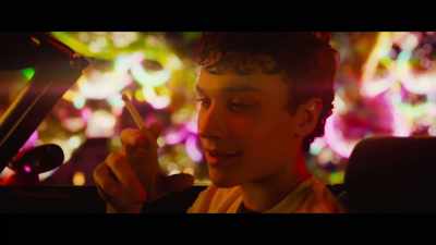 [cigarette sizzling] - Deadly Class
