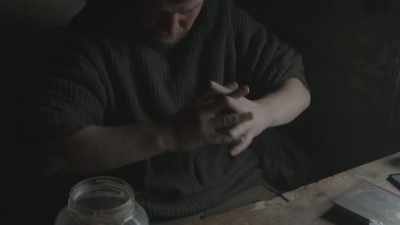 [cigarette stubbing] - Haulout