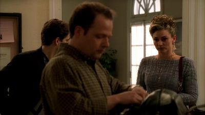 -Cigarettes are okay, right?
-Cigarettes are fine. - The Sopranos