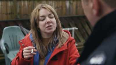 Ciggie, brew, bacon butty,
then we'll see. - The Moorside