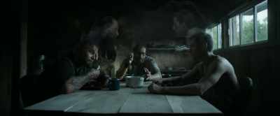 [CILLIAN AND TODD ARGUING
THROUGH NOISE] - Chaos Walking