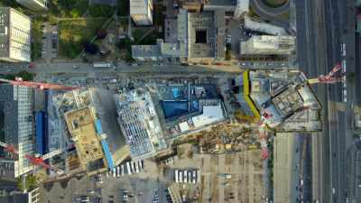 CIN CHRUŚLIŃSKI:
The project is very complicated - Europe From Above