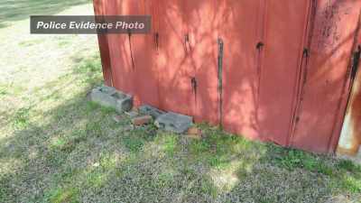 Cinder blocks that match
exactly to the cinder blocks - Final Moments