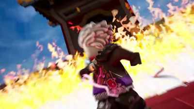 [Cinder booms] - LEGO Ninjago: Dragons Rising