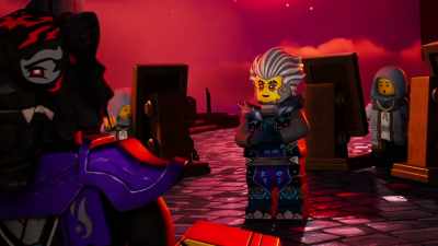 [Cinder chuckles] - LEGO Ninjago: Dragons Rising