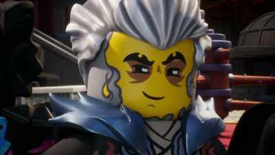 Cinder, Elemental
Master of, poof, Smoke. - LEGO Ninjago: Dragons Rising