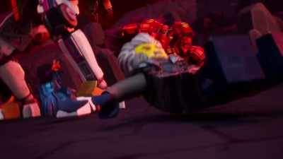 [Cinder growls] - LEGO Ninjago: Dragons Rising