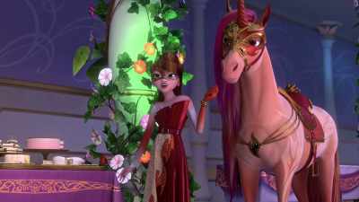 Cinder and I
set the dance floor on fire, literally. - Unicorn Academy