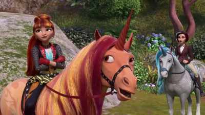 [Cinder neighs] - Unicorn Academy
