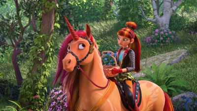 [Cinder neighs] - Unicorn Academy