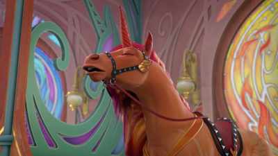 [Cinder roars] - Unicorn Academy