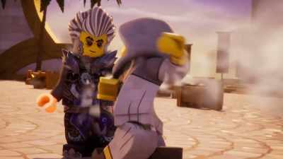 [Cinder swooshing] - LEGO Ninjago: Dragons Rising