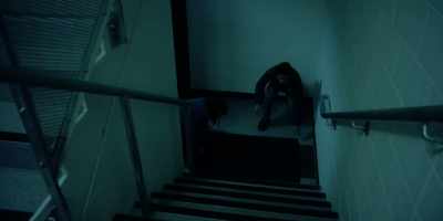 (CINDI KICKS BAD DOG
REPEATEDLY) - Romper Stomper