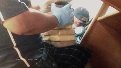CINDRIC: But the odd thing was, - Drug Lords: The Next Generation