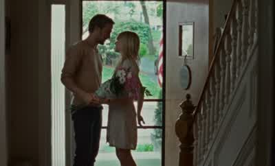 Cindy doesn't usually bring her boyfriends home for dinnerSo I'm thinking this might be seriousDon't listen to him Well I hope soYou hope so Yes sirI mean I'm pretty serious - Blue Valentine