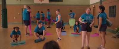 CINDY:
Hey, Whitney.
Can I talk to you for a sec? - Boot Camp