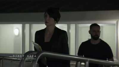 Cindy insists on
getting acquainted - The Holzer Files