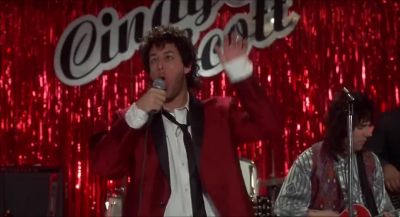 Cindy and Scott are newlyweds - The Wedding Singer