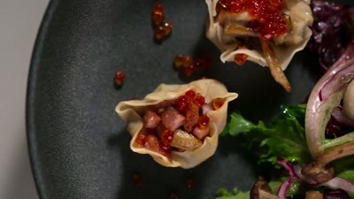 Cindy, the dim sum was creative,
the flavors were great, - Cook at all Costs