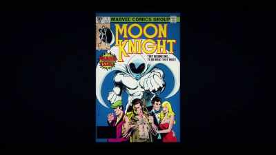 [Cink] Moon Knight
is a really interesting character - Marvel's 616