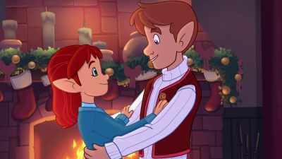 Cinnameg,
now that we're engaged, - Glisten and the Merry Mission