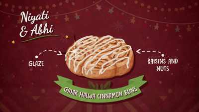 - Cinnamon buns.
- Buns. Sorry. - Baking It