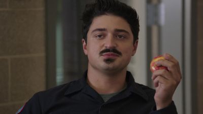 Cinnamon challenge?
What cinnamon challenge? - Chicago Fire
