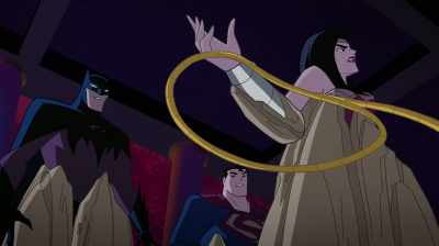 CIRCE: I was going to
turn them into animals, - Justice League Action