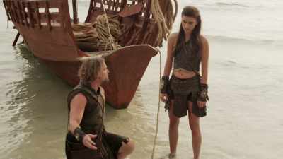 Circe? I will miss you. - Troy the Odyssey