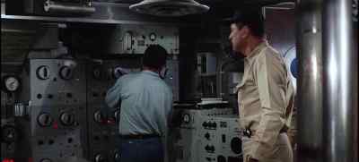 - Circuits intact?
- Forward room isolated. - Ice Station Zebra