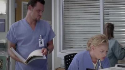 - Circulatory system of a deer?
- Shut up. - Grey's Anatomy