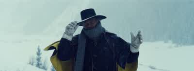 Circumstances caused us to take the long way around My horse couldn't make it - The Hateful Eight