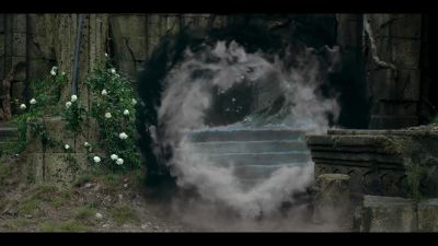 [Ciri] Can you keep it open? - The Witcher