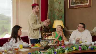 ...Cirie's suspicions
about Cody and Ryan... - The Traitors