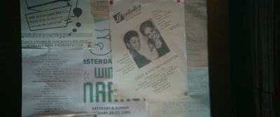 [Cissy] I don't know who the hell
you think you talking to! - Whitney Houston: I Wanna Dance with Somebody