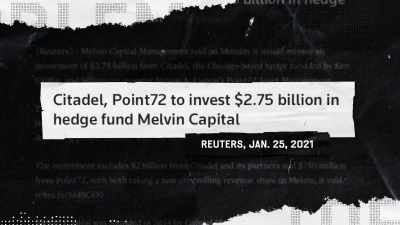 Citadel hedge fund, - The Problem With Jon Stewart