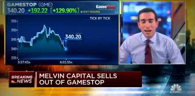 Citadel and Point 72 - Gaming Wall St