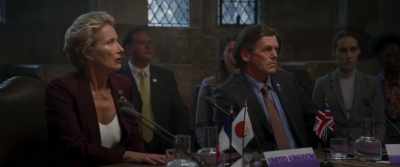 Cities will go dark.
Planes will fall
out of the sky. - Johnny English Strikes Again