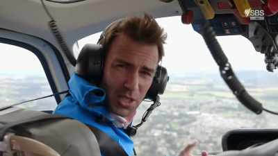 "Cities with their misery
must be torn down," he said. - Scotland from the Sky
