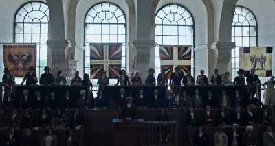 Citizen Saint-Just has the floor. - One Nation, One King