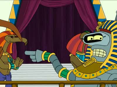 Citizens of me! - Futurama