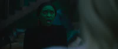 Citizens of Ozthere is an enemy who must be found and capturedBelieve nothing she saysShe has stolen our GrimmerieShe is evilresponsible for the mutilation of these poor innocent monkeysOh noHer green skinis but an outward manifestorium of her twisted - Wicked