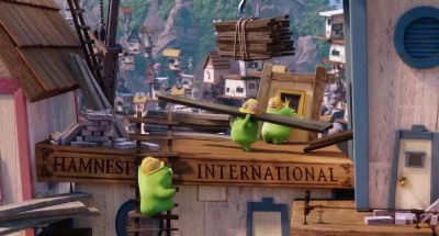 Citizens of Pig Island - The Angry Birds Movie
