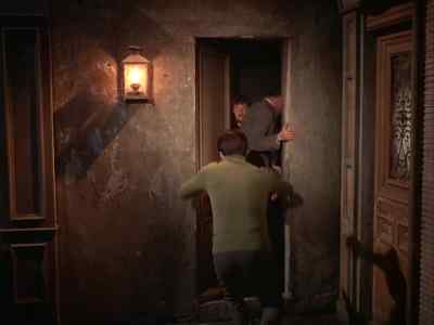 Citizens! This way! Quickly! - The Time Tunnel